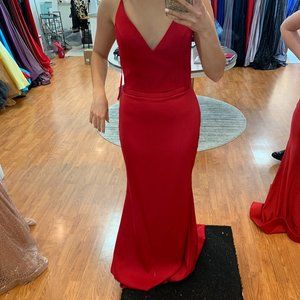 Red Jovani prom dress! Never worn